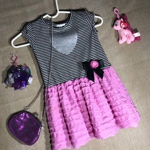 4/$20 ✅ Pretty & Pink Dress!